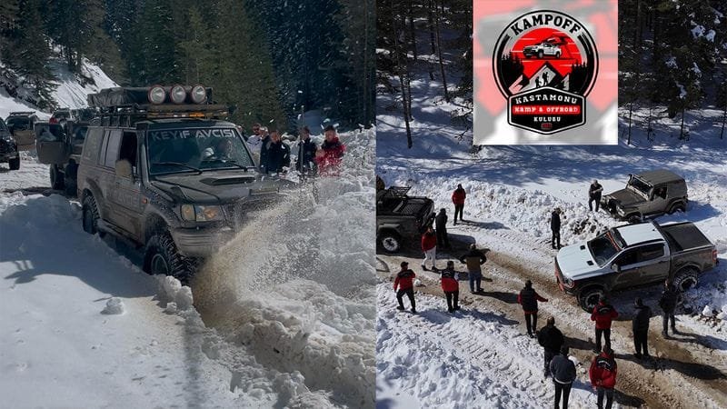 Kastamonu Kamp ve Off-Road Kulübü Başkanı Salur: 'Kastamonu’nun doğasını Türkiye’ye tanıtacağız'