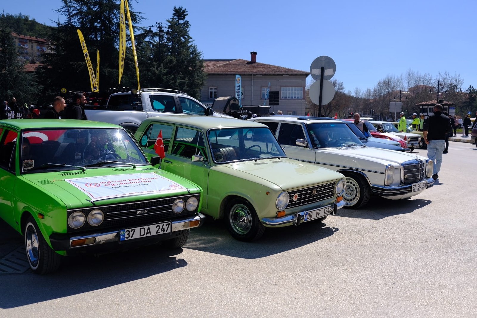 Kastamonu'da Turizm Haftası Kortej Yürüyüşüyle Başladı 9