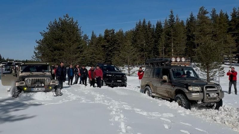 Kastamonu Kamp ve Off-Road Kulübü Başkanı Salur: 'Kastamonu’nun doğasını Türkiye’ye tanıtacağız'