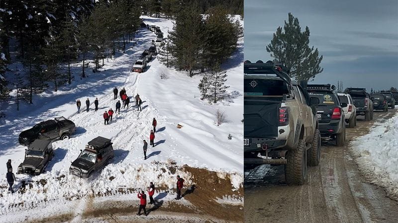 Kastamonu Kamp ve Off-Road Kulübü Başkanı Salur: 'Kastamonu’nun doğasını Türkiye’ye tanıtacağız'
