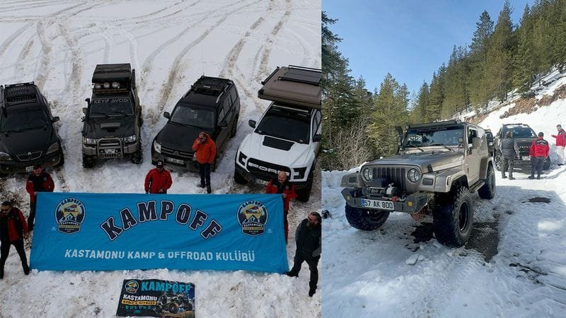 Kastamonu Kamp ve Off-Road Kulübü Başkanı Salur: 'Kastamonu’nun doğasını Türkiye’ye tanıtacağız'