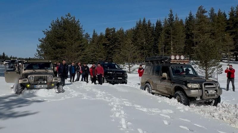 Kastamonu Kamp ve Off-Road Kulübü Başkanı Salur: 'Kastamonu’nun doğasını Türkiye’ye tanıtacağız'