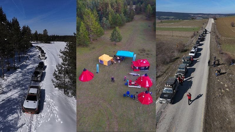 Kastamonu Kamp ve Off-Road Kulübü Başkanı Salur: 'Kastamonu’nun doğasını Türkiye’ye tanıtacağız'