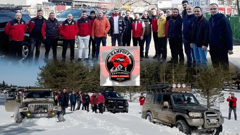 Kastamonu Kamp ve Off-Road Kulübü Başkanı Salur: 'Kastamonu’nun doğasını Türkiye’ye tanıtacağız'