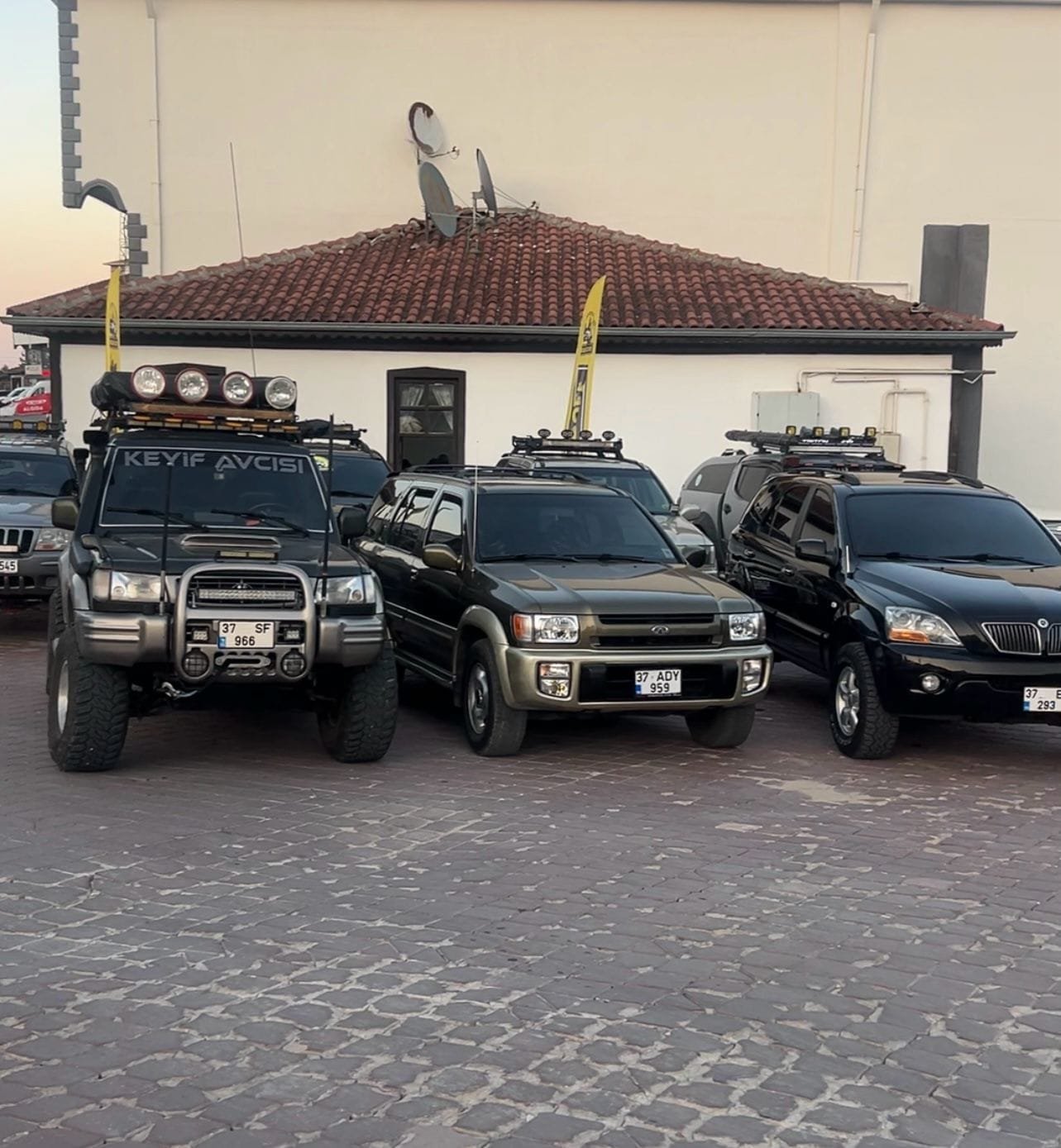 Off Road Tutkunları Kastamonu’da El Ele Verdi 74