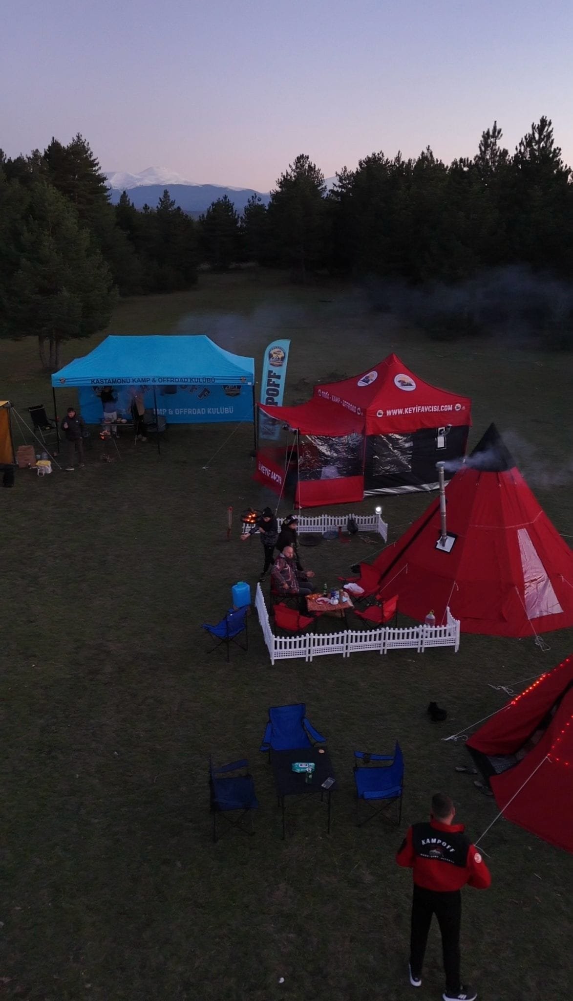 Off Road Tutkunları Kastamonu’da El Ele Verdi 76