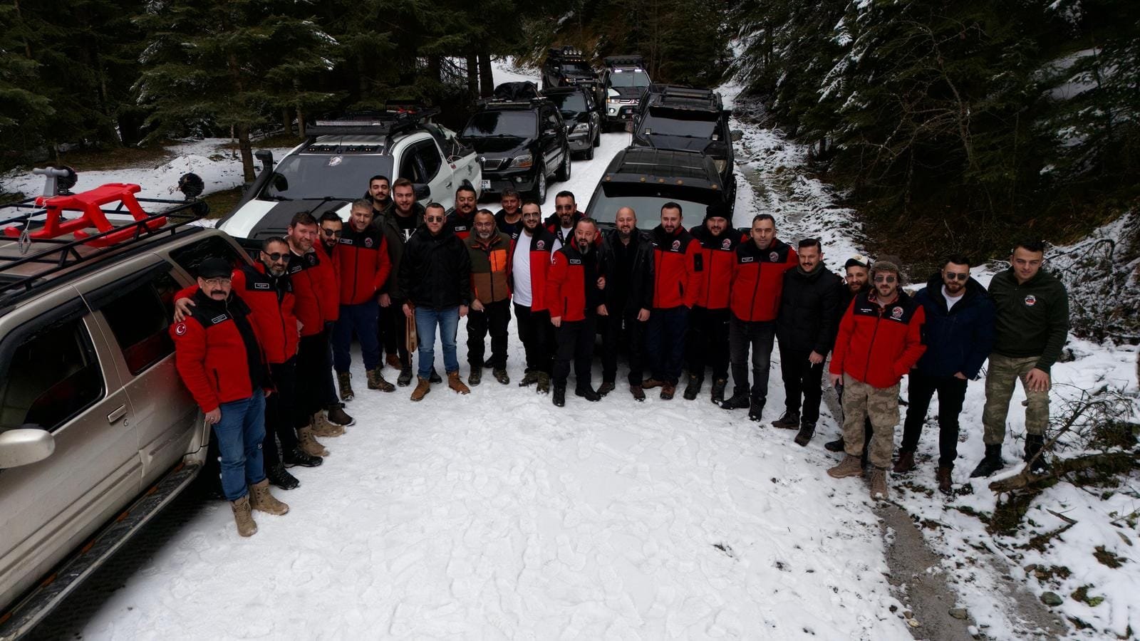 Off Road Tutkunları Kastamonu’da El Ele Verdi 80