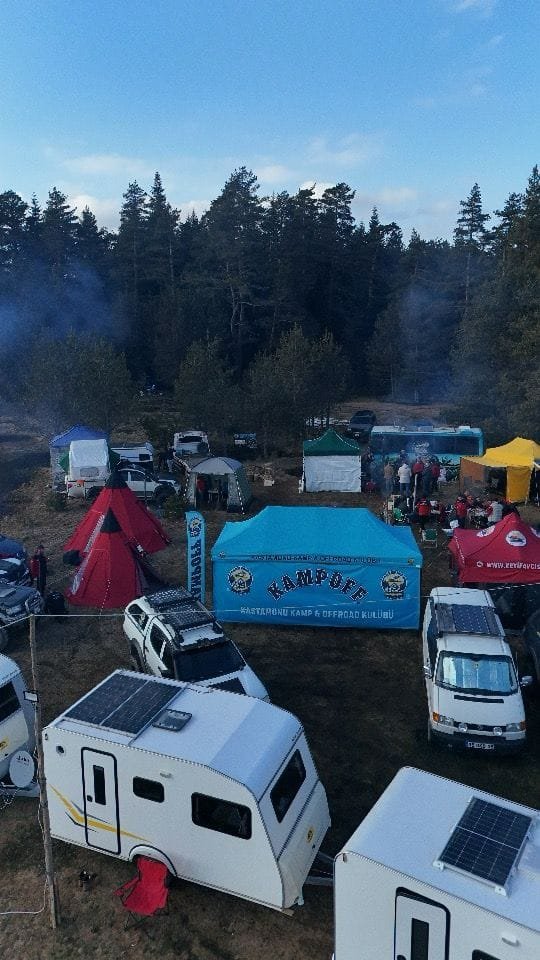 Off Road Tutkunları Kastamonu’da El Ele Verdi 82